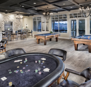 Heritage at Cadence pool and poker room