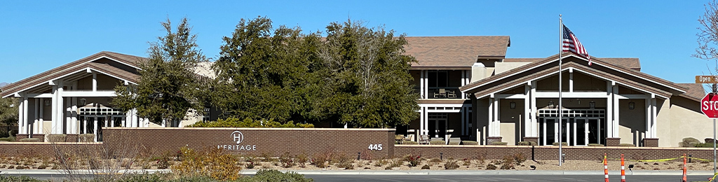 Heritage clubhouse building.