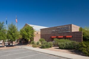 Henderson animal control building